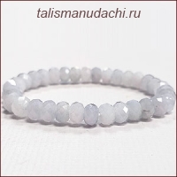 Браслет из Аквамарина (огранка)