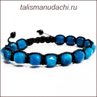 Браслет из Апатита (шамбала). Браслет из Апатита (шамбала).