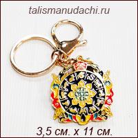 Амулет - брелок "Квадрат Куберы с Гарудой". Амулет - брелок "Квадрат Куберы с Гарудой".