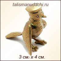 Чижик пыжик из бронзы