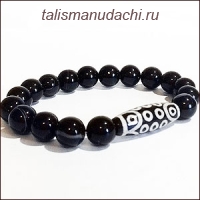 Браслет из агата с бусиной Дзи 21 - исполнение желаний