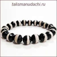 Браслет  из агата "Дзи Медицины".