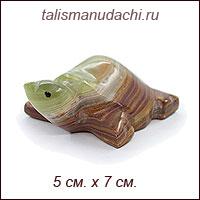 Черепаха из оникса
