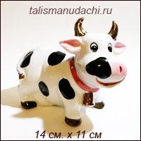 Корова - символ плодородия, изобилия, благоденствия.