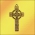 КЕЛЬТСКИЙ КРЕСТ (IX-XI в.в.) Кельтский крест – культовый защитный знак.