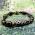 Браслет - талисман "Денежный магнит" с тигровым глазом (на обхват запястья 17 см