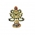 Символ Драгоценный сосуд, исполняющий все желания (ваза) (8 благоприятных символ
