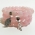 Набор браслетов из розового кварца "Ключ к счастью" (10 мм.). Авторская работа