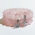 Набор браслетов из розового кварца "Любовь и Верность" (10 мм.). Авторская работ
