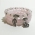 Набор браслетов из розового кварца "Нежность" (8 мм.). Авторская работа
