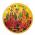 Янтра - наклейка Ганеша Лакшми - для устранения всех препятствий, привлечения бо