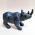 Синий носорог 13 см.