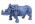 Синий носорог фэн шуй